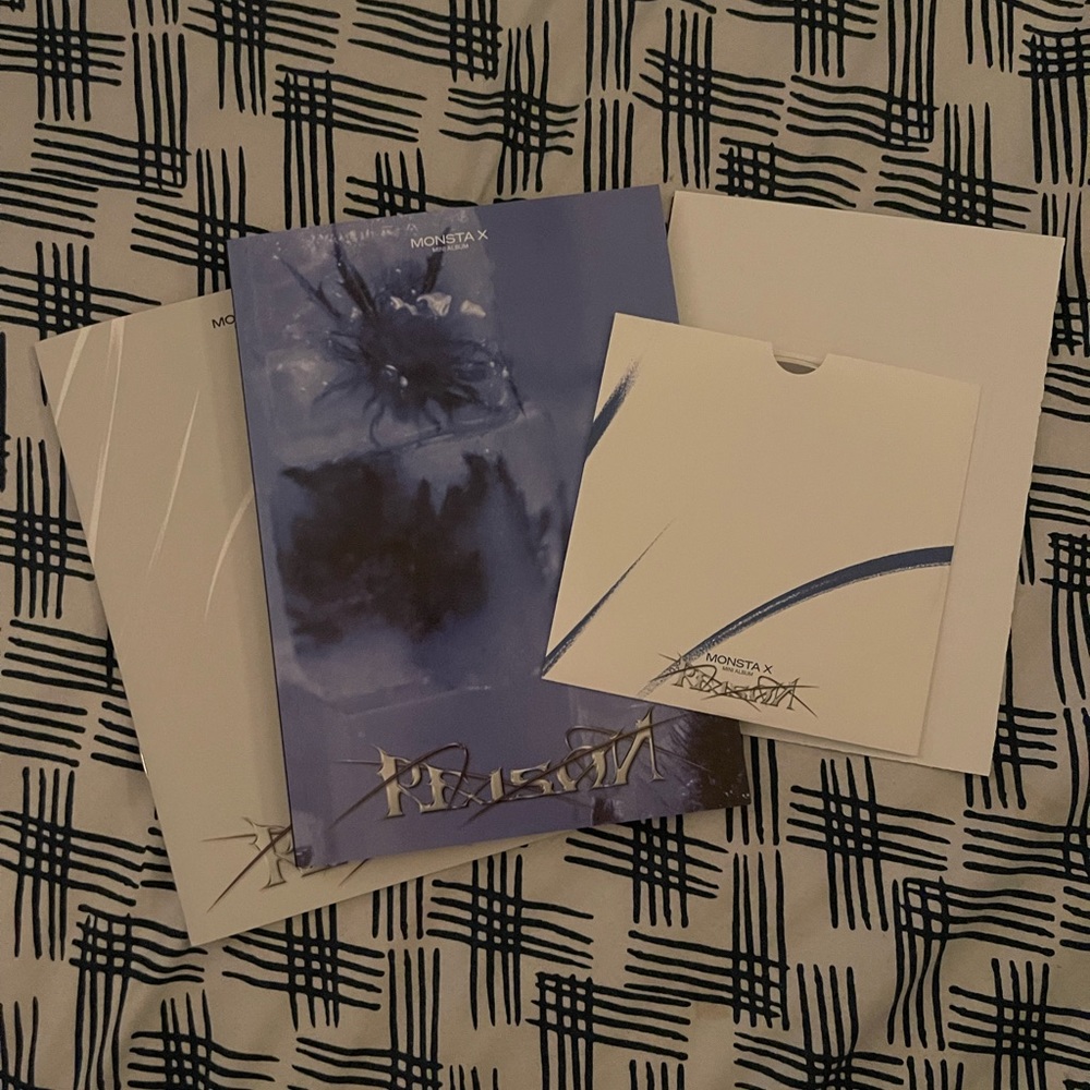 Monsta X- Reason Version 3- Unsealed